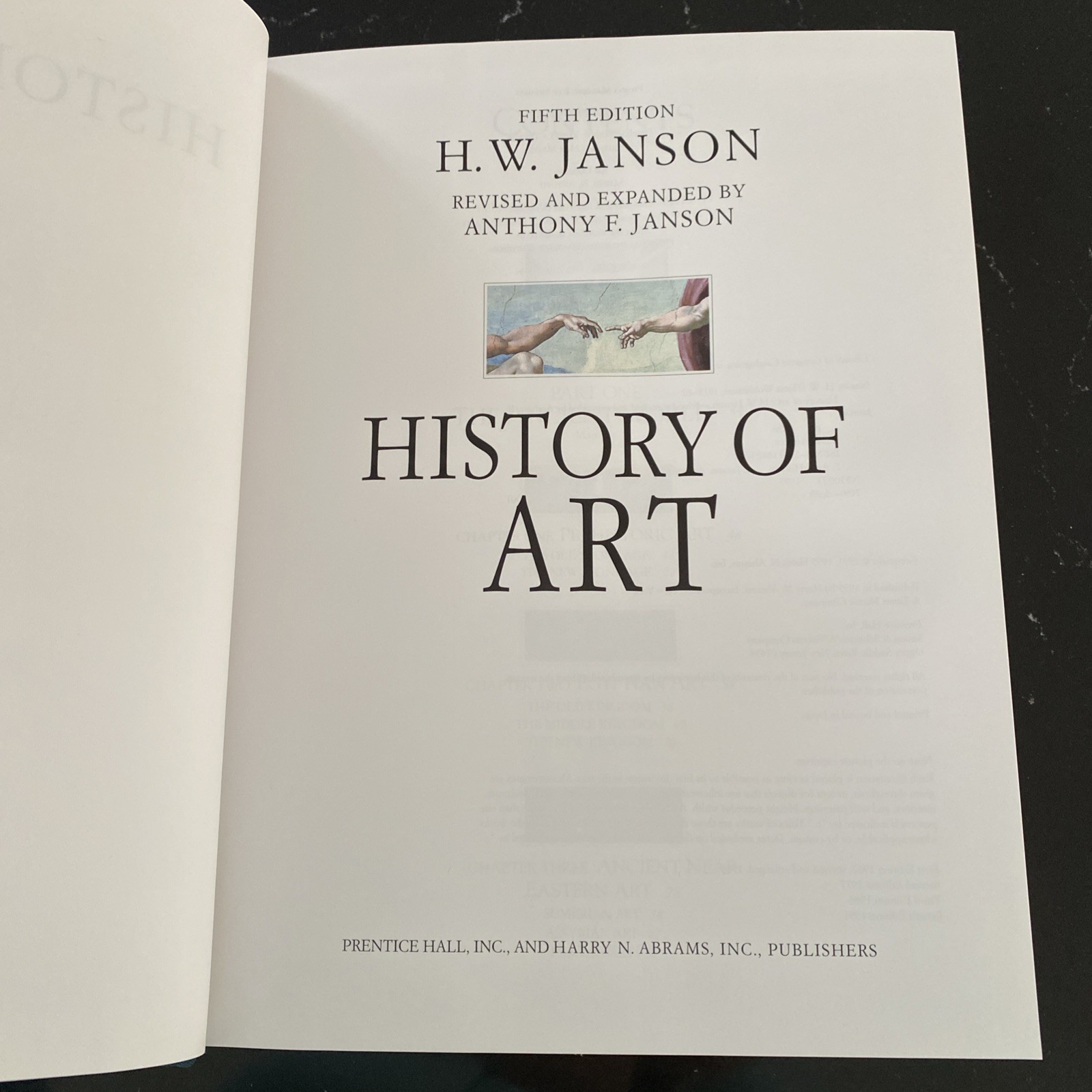 History of Art Anthony F. Jansen 5th Edition