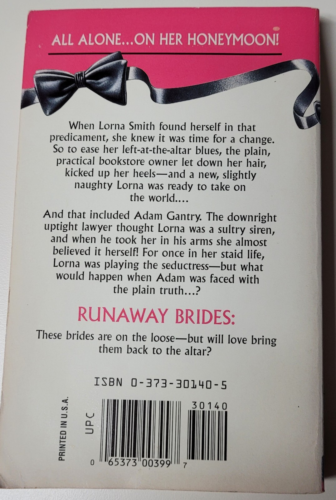 Harlequin/Silhouette Here Come the Grooms Romance Novels – 6 Runaway Brides