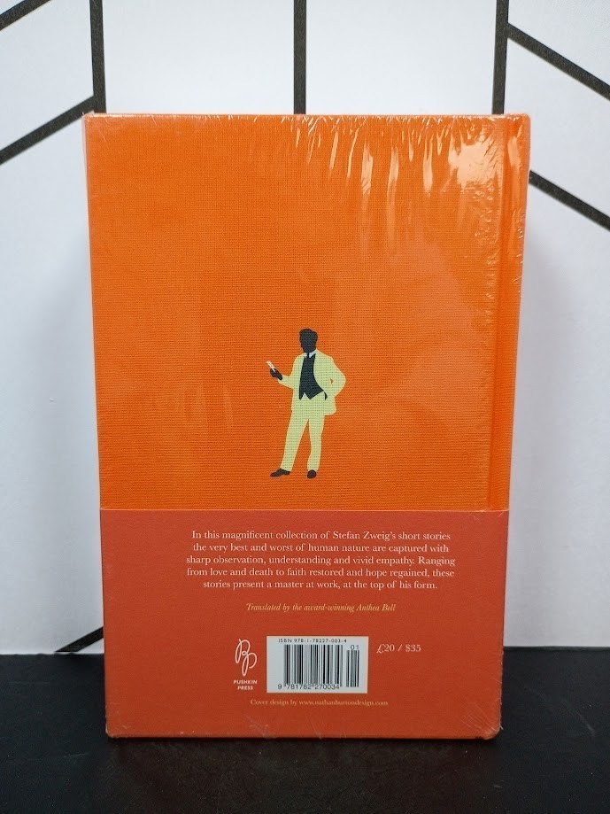 Collected Stories Stefan Zweig Deluxe Edition Pushkin 22 Stories HC New Sealed