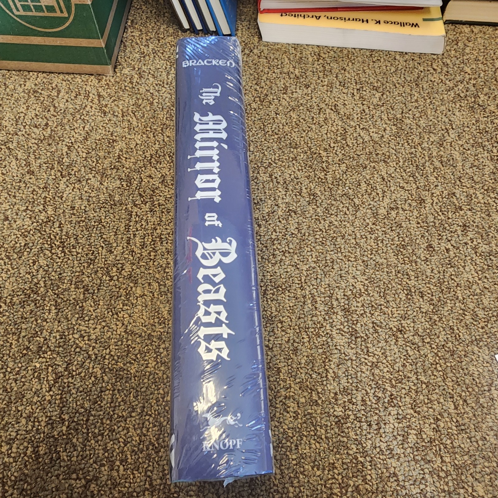 The Mirror of Beasts by Alexandra Bracken – Exclusive Signed Edition, Brand New