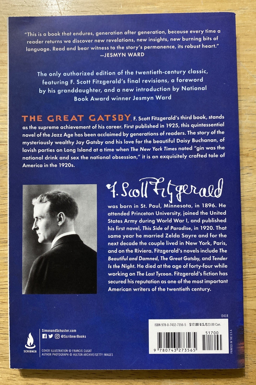 The Great Gatsby (Paperback) by Fitzgerald, F. Scott – NEW CONDITION