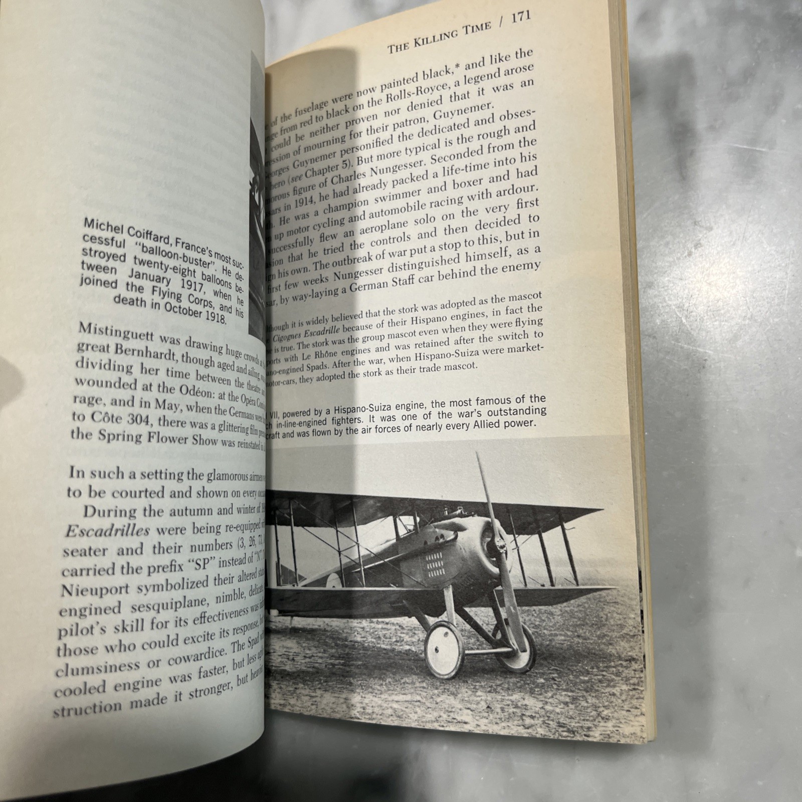 Aces High Paperback Alan Clark 1974 1st Edition WW1 Fighter Pilots Narrative
