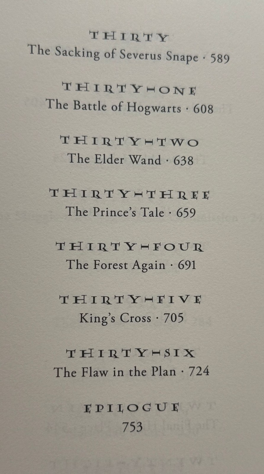 J K Rowling Harry Potter and the Deathly Hallows Hardcover 1st Edition 2007