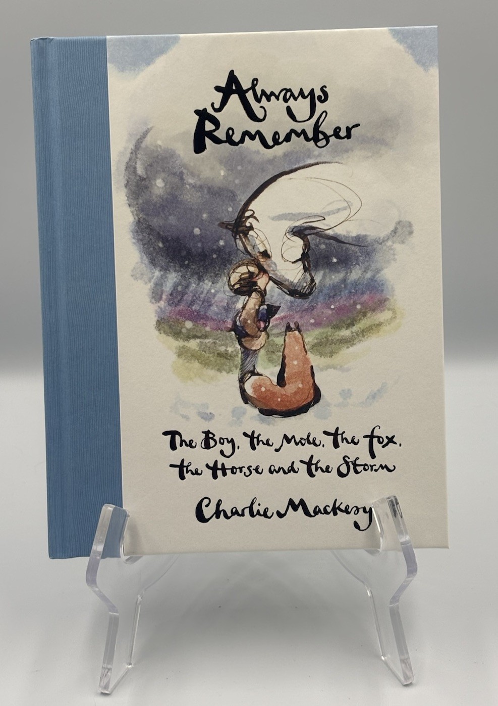 CHARLIE MACKESY SIGNED AUTOGRAPHED ALWAYS REMEMBER 1ST ED 1ST PRINT HC UK BOOK 3