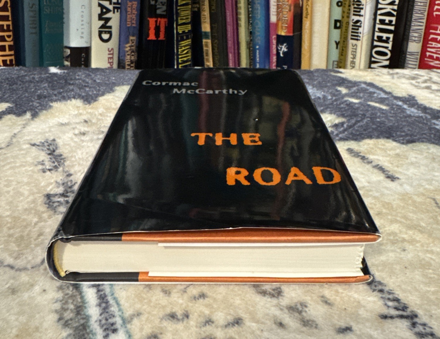 The Road by Cormac McCarthy (2006 Hardcover) First Edition/Print, 1st/1st, VG