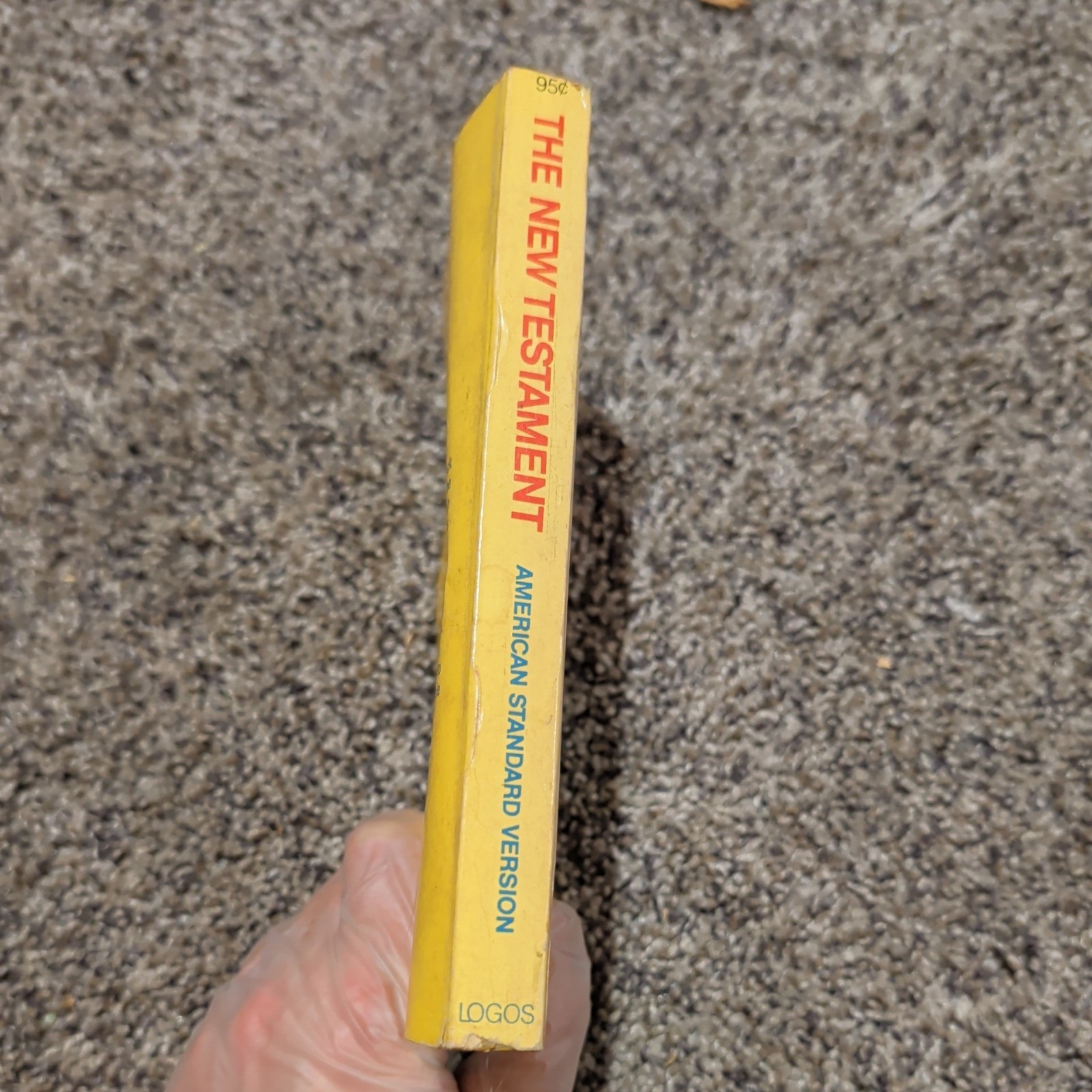New Testament ASV Logos International Edition 1972 Religious Bible