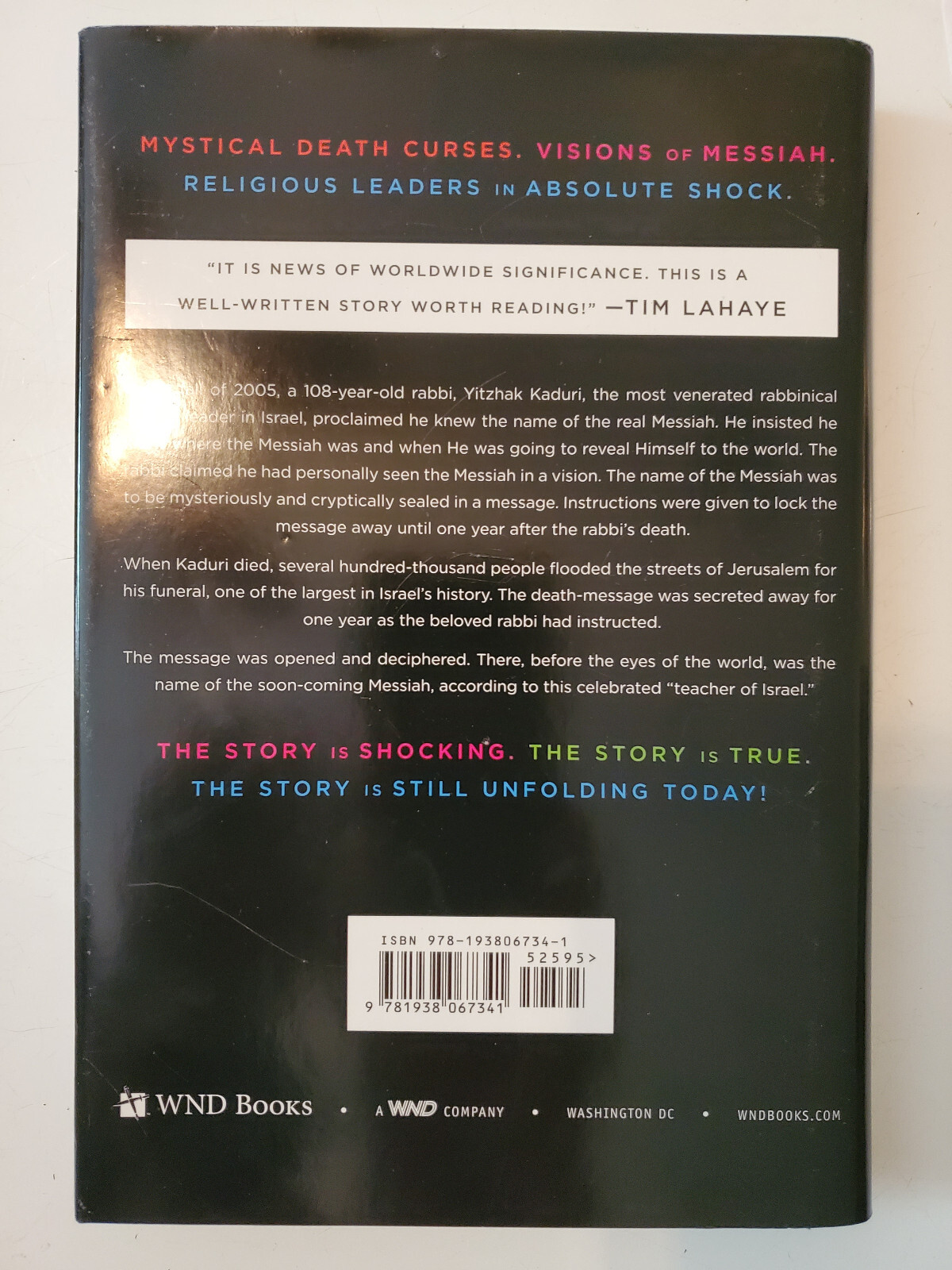The Rabbi Who Found Messiah Yitzhak Kaduri Carl Gallups WND Collector’s Edition