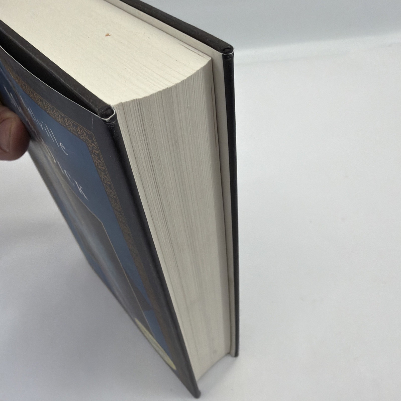 Moby-Dick by Herman Melville Barnes & Noble Classics Black Hardcover Book 1993