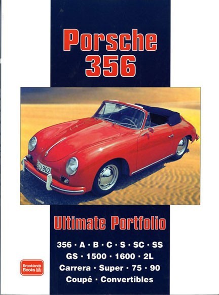 Porsche 356 A B C Sc Ss Gs Carrera Road Comparison Tests Book