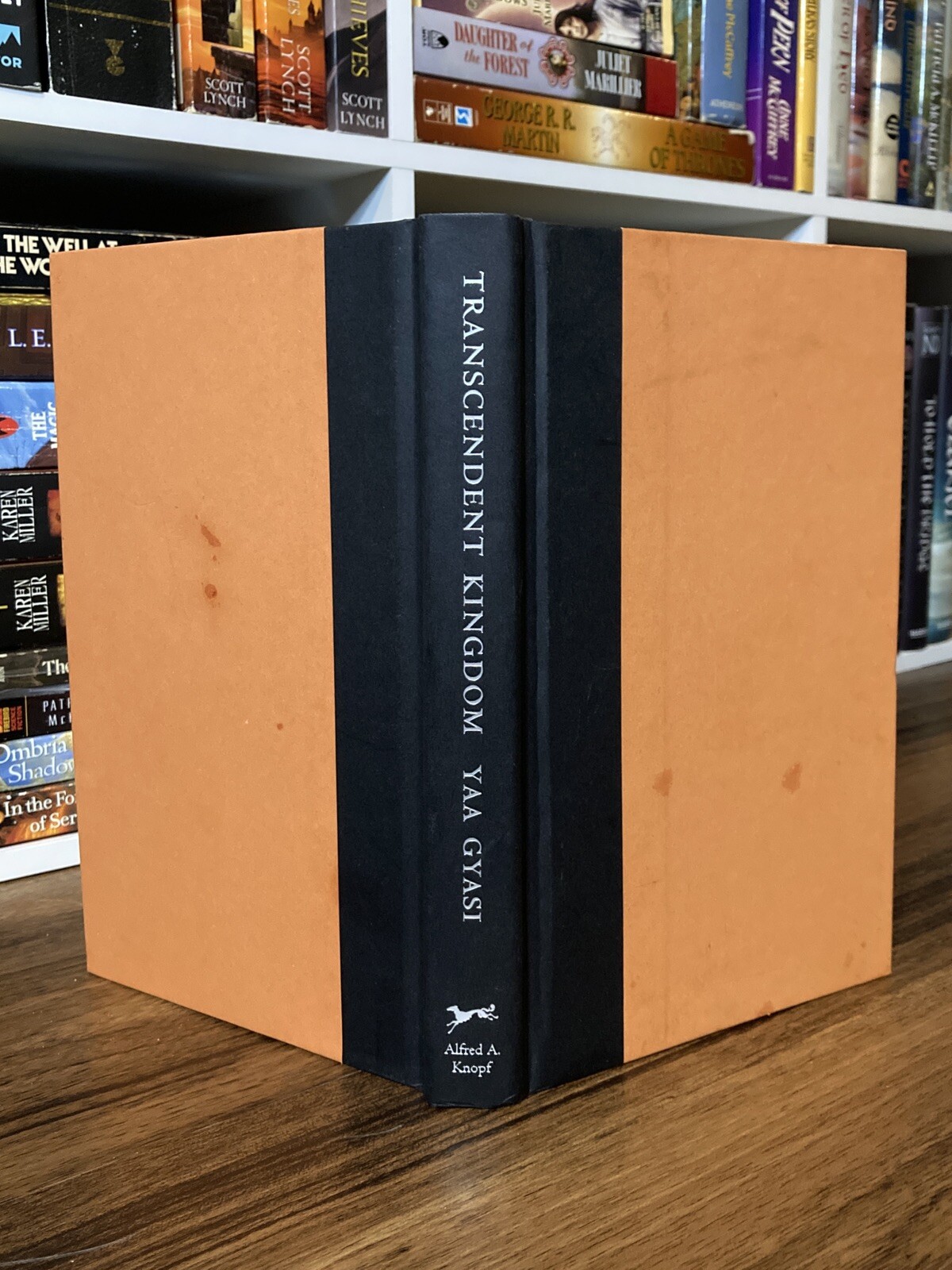 *Signed* Transcendent Kingdom – Yaa Gyasi (1st edition HC)
