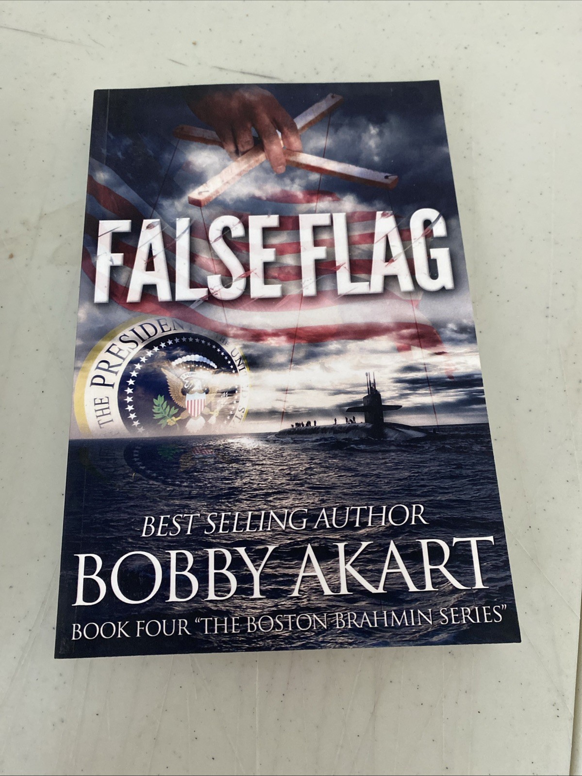 The Boston Brahmin Books 1-6 by Bobby Akart (English) Paperback Book