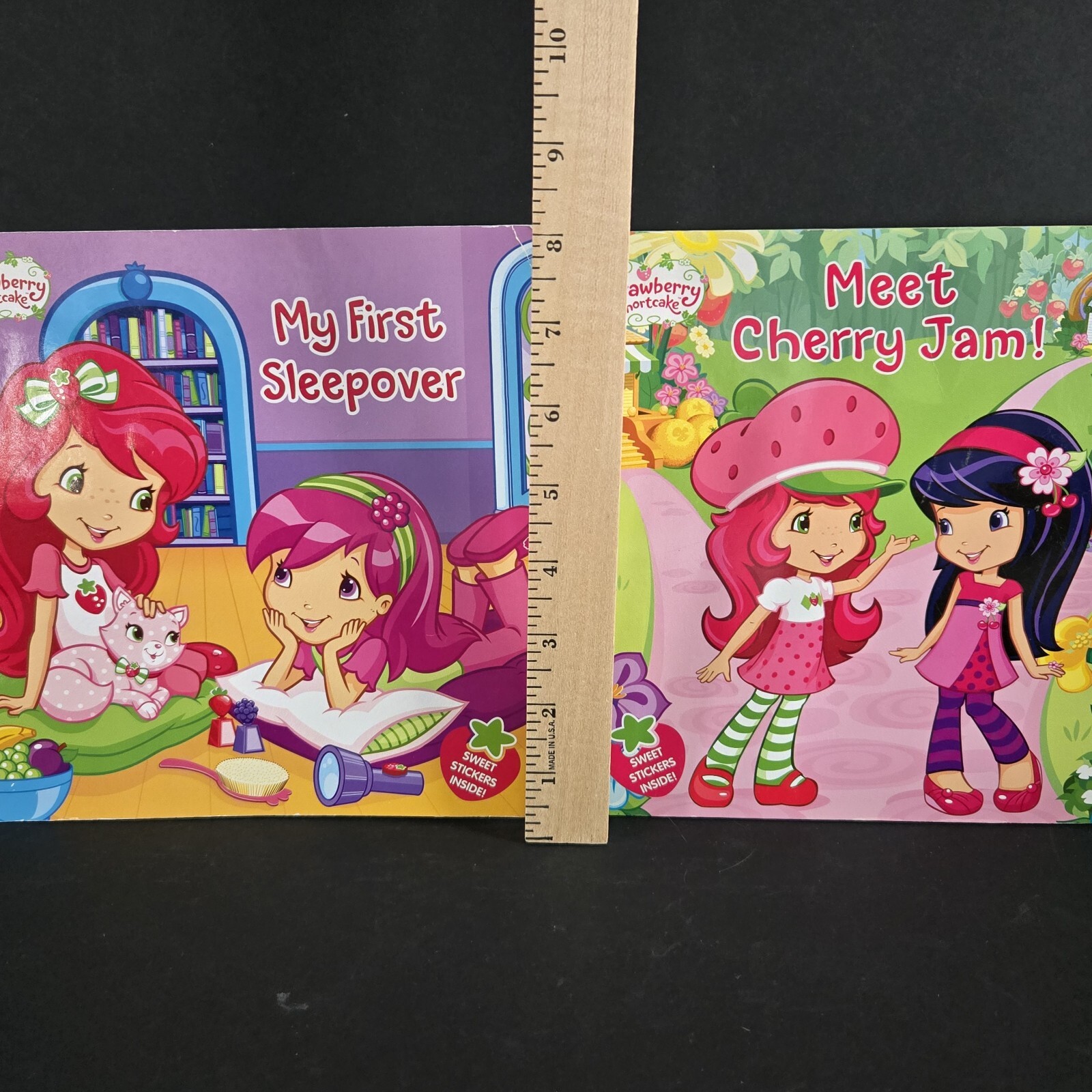 Lot Of 2 Strawberry Shortcake Books From 2010’s
