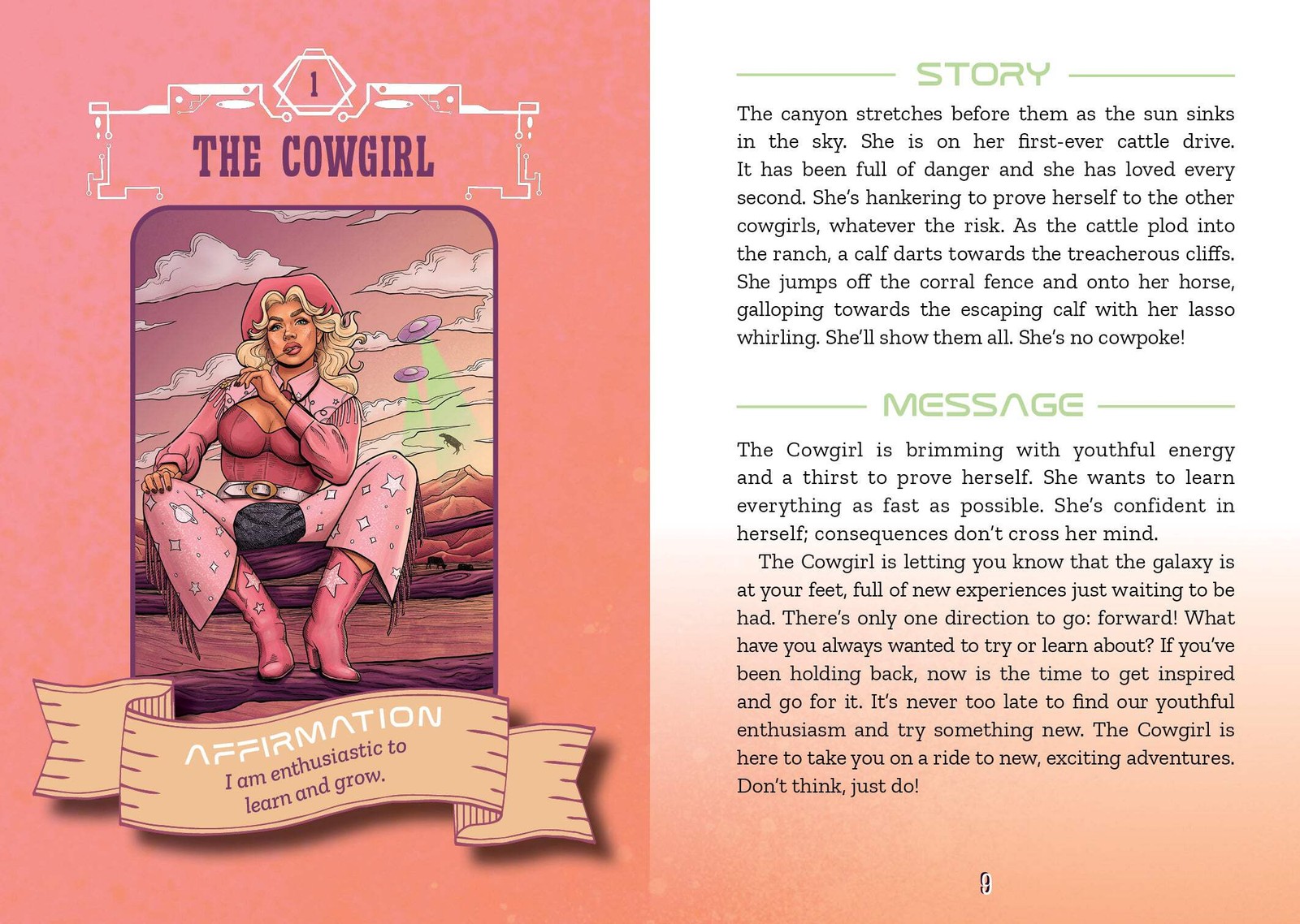 Cowgirls and Aliens Orac