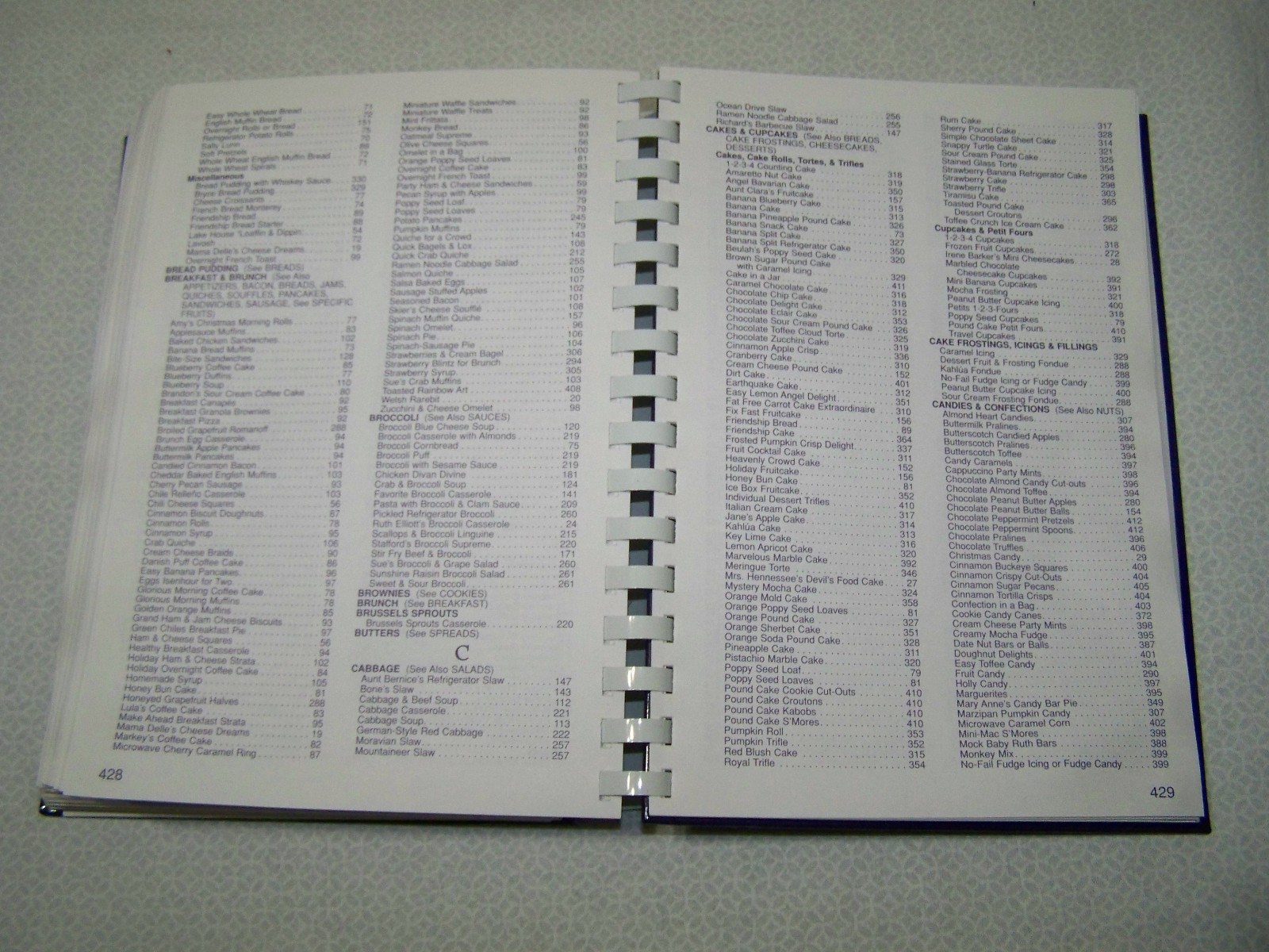 First Presbyterian Church Salisbury NC Cookbook 445 pages 800+ recipes 1998
