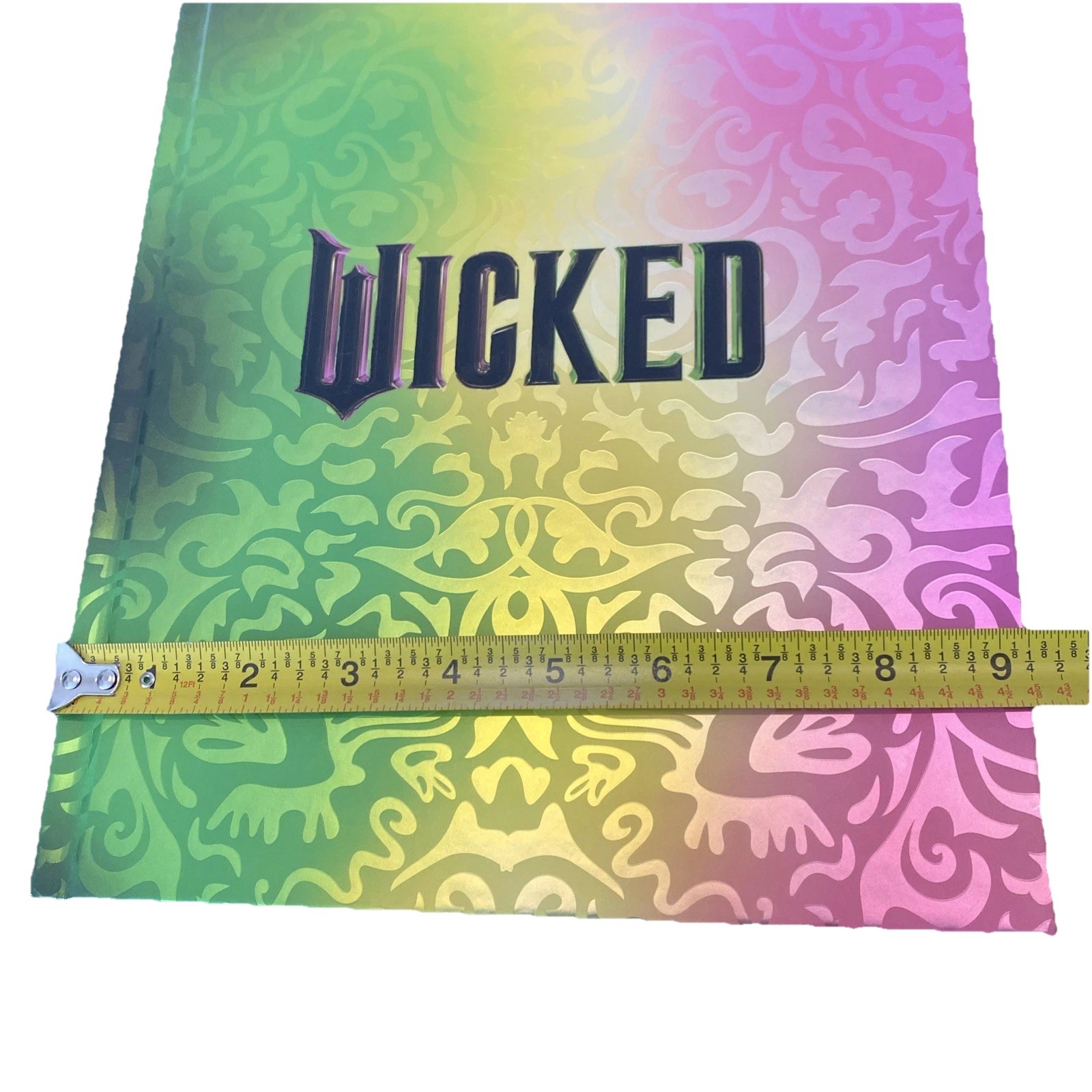WICKED: The Official Visual Companion – by Universal Pictures Hardcover