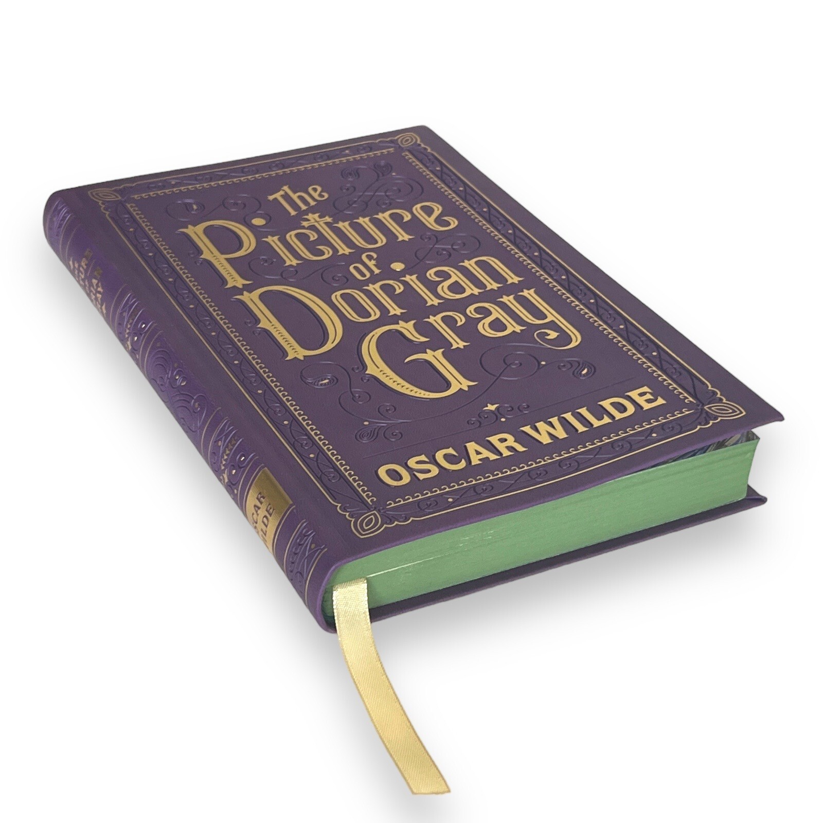 THE PICTURE OF DORIAN GRAY by Oscar Wilde Flexi Bound Faux Leather Deluxe Book