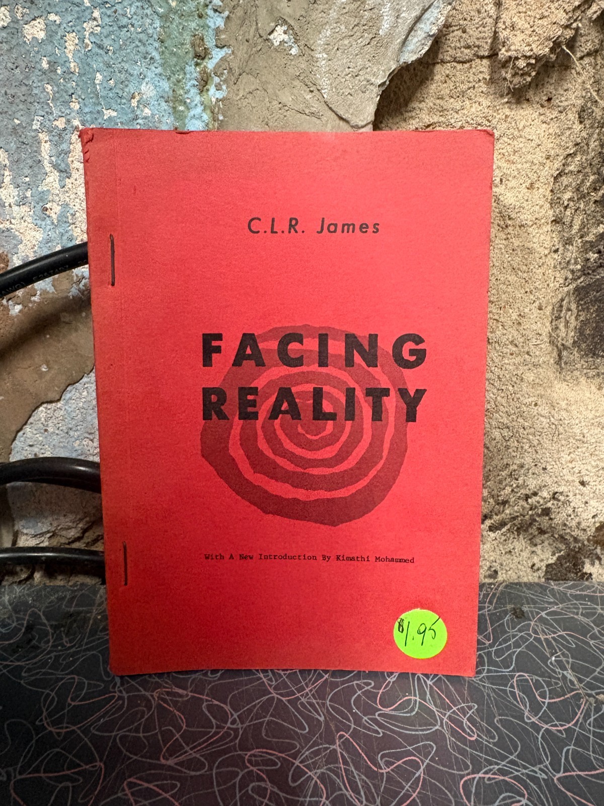 Facing Reality by C.L.R. James 1970 Garvey Institute Edition Paperback Marxism