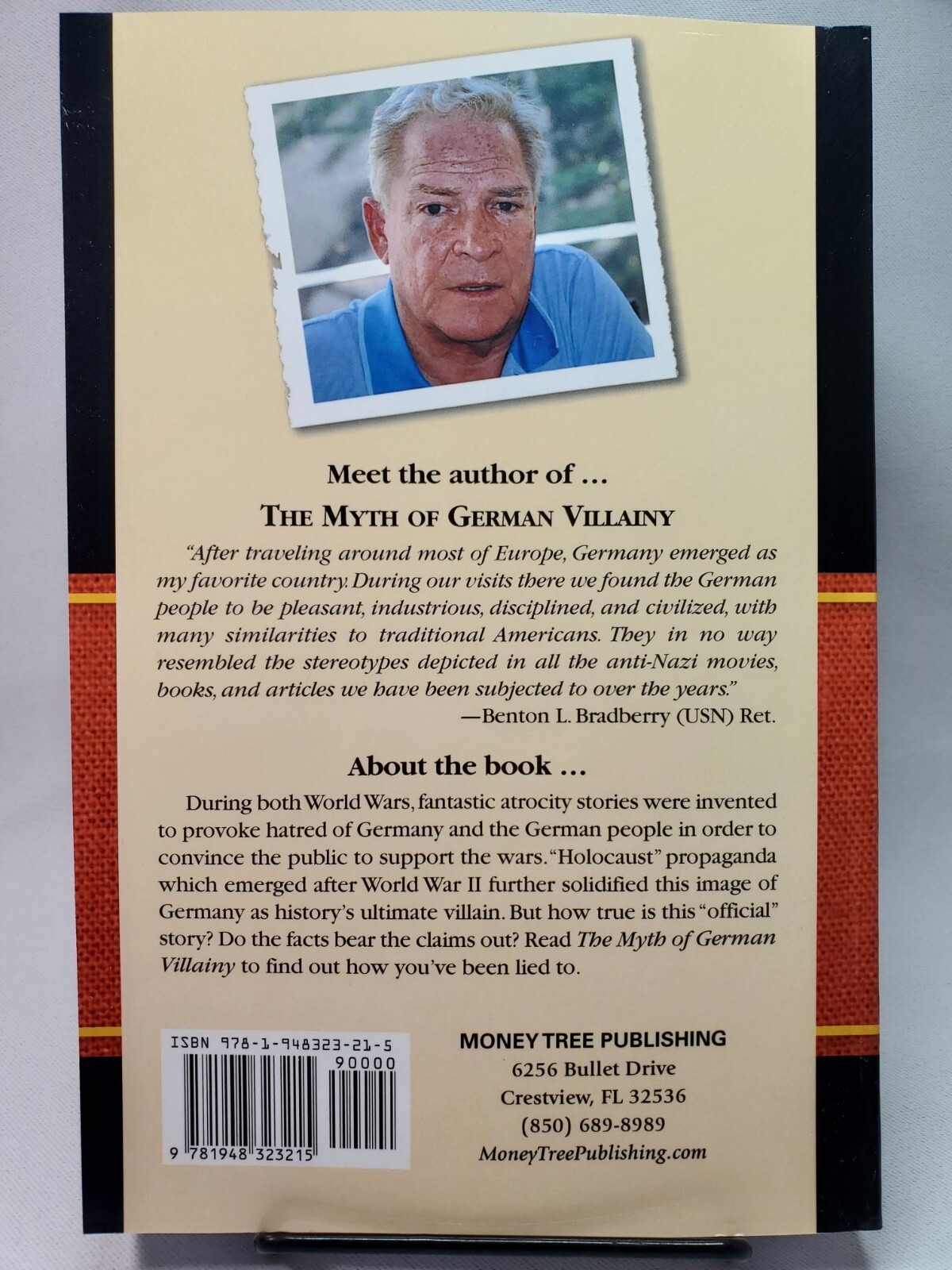 The Myth of German Villainy, Updated Revised Edition by Benton L. Bradberry