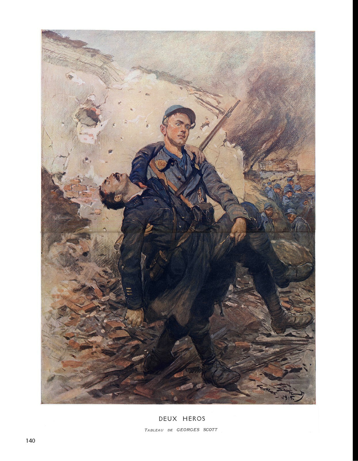 The Art of World War 1 – Full Color Book *NEW*