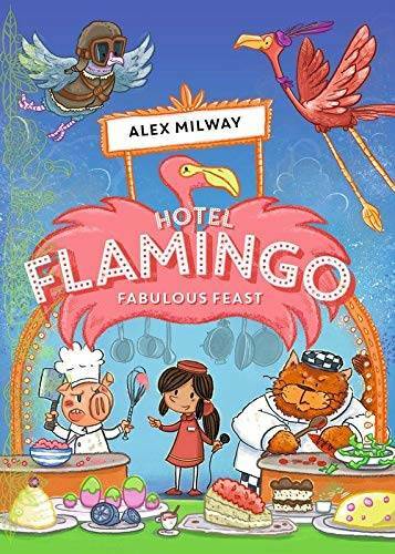 Fabulous Feast (Book 4) – Paperback By Alex Milway – GOOD