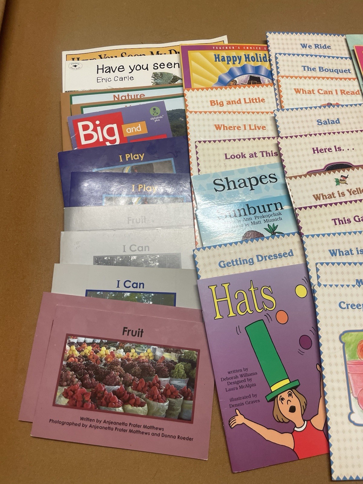 Mixed Lot Of 57 Leveled Readers Books Level 1-3 Early Literacy Reading