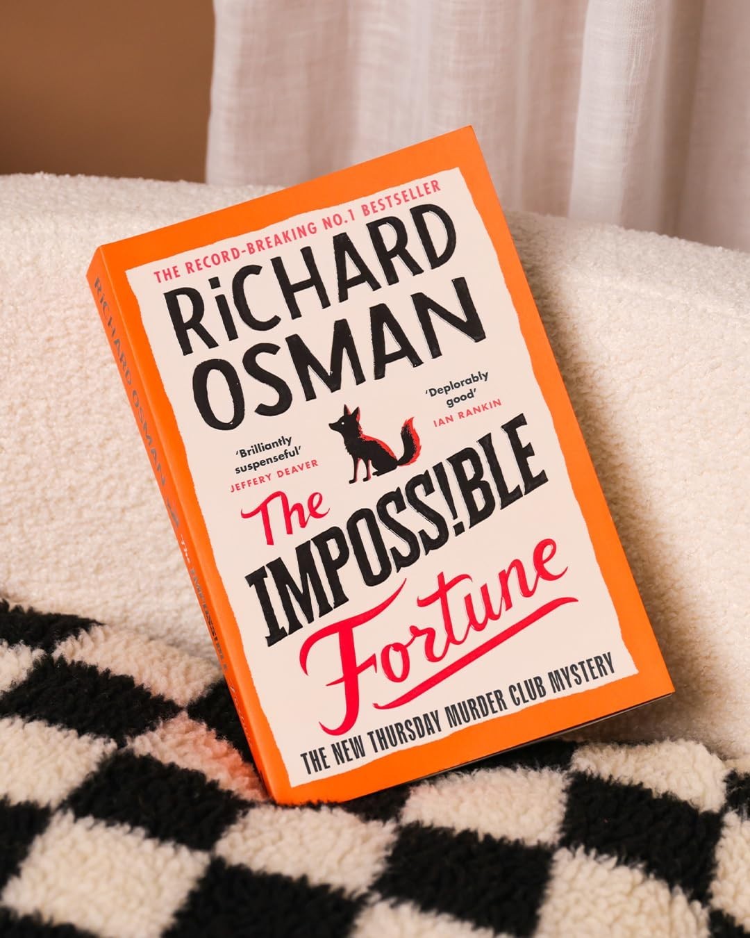 The Impossible Fortune By Richard Osman Paperback..