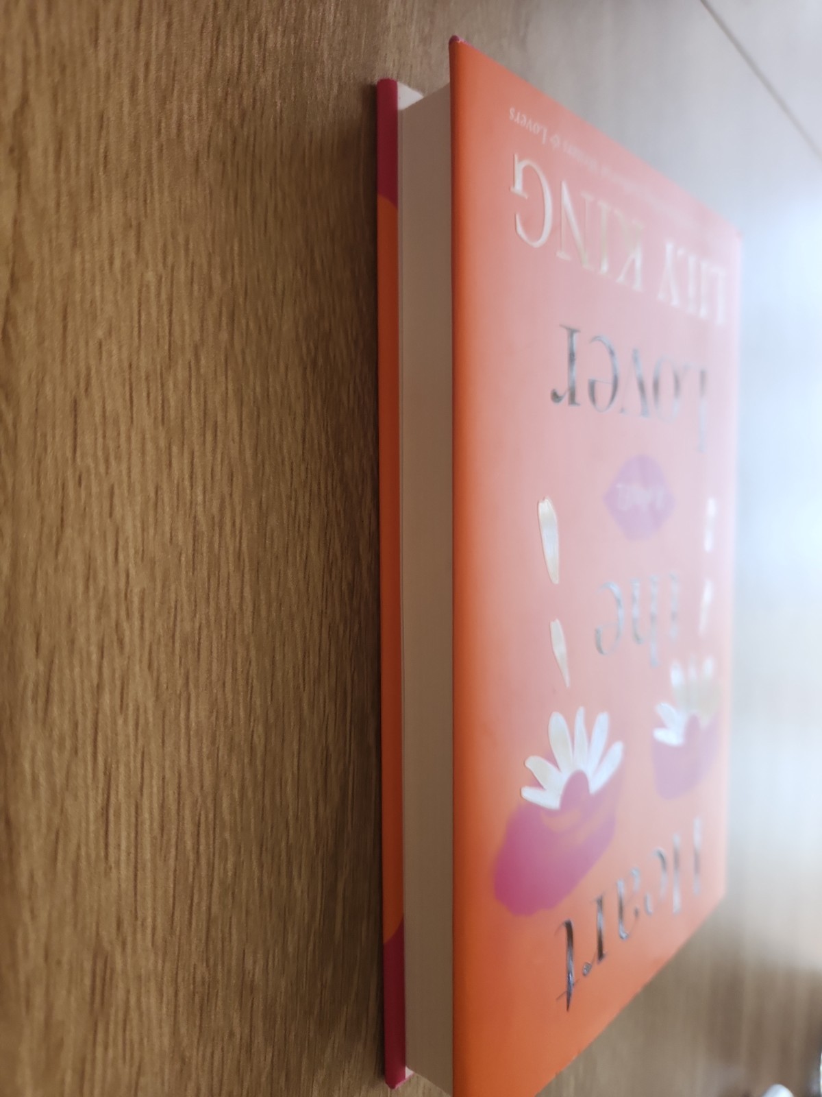 Heart the Lover Hard Cover