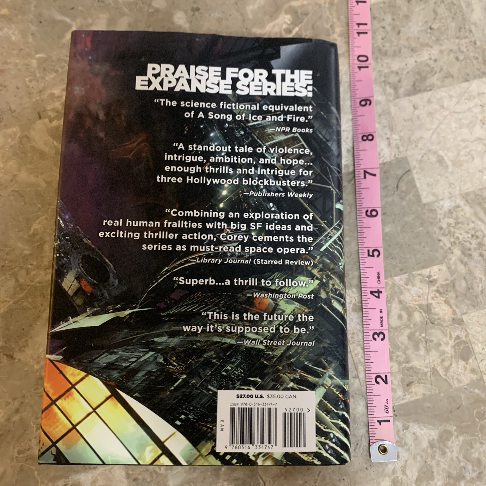James S A Corey The Expanse Book 6 Babylon’s Ashes HC 1st Edition Printing HCDJ!