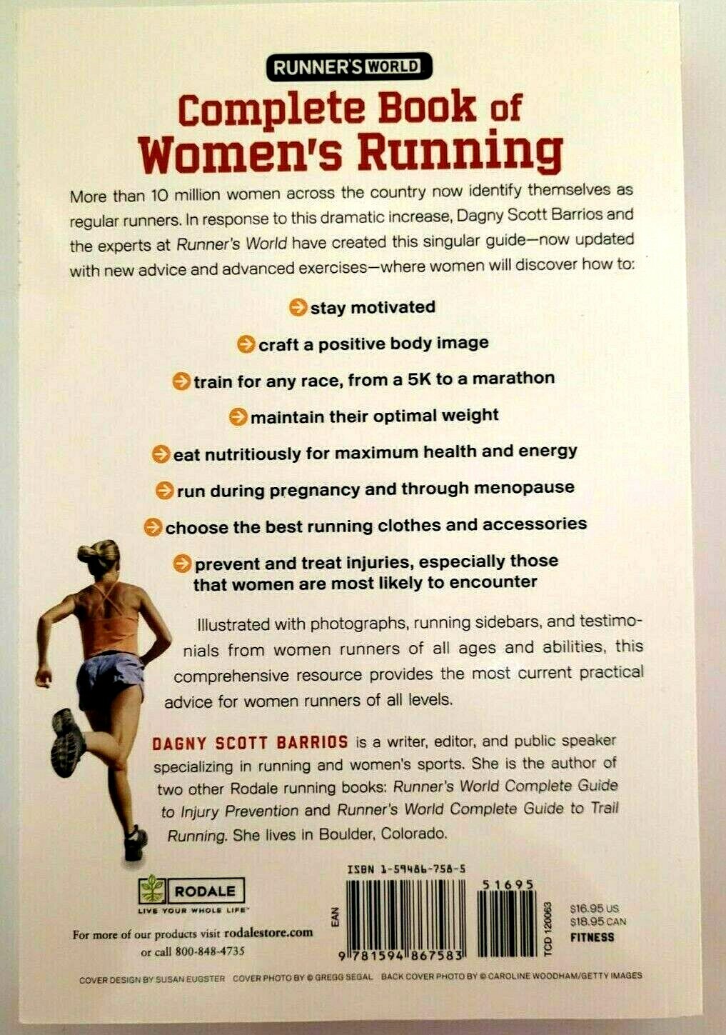 Runner’s World Ser.: Runner’s World Complete Book of Women’s Running