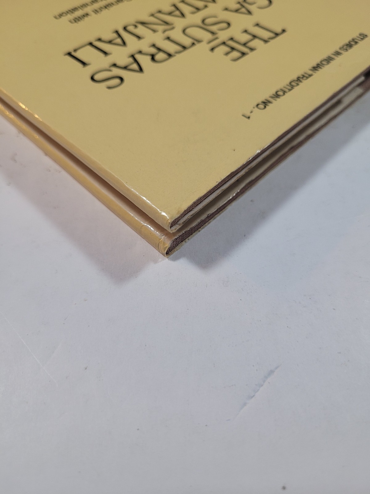 YOGA SUTRAS OF PATANJALI: AN ANALYSIS OF THE SANSKRIT – 1990 – HC/DJ – GOOD+