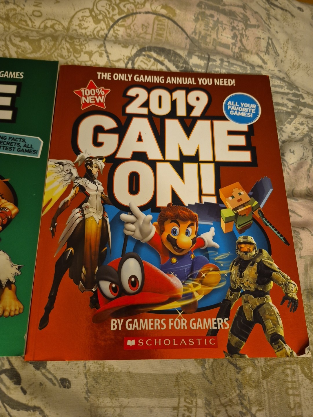 Game On! Collection Of Books From 2017-2019 Complete Set Great Conditions