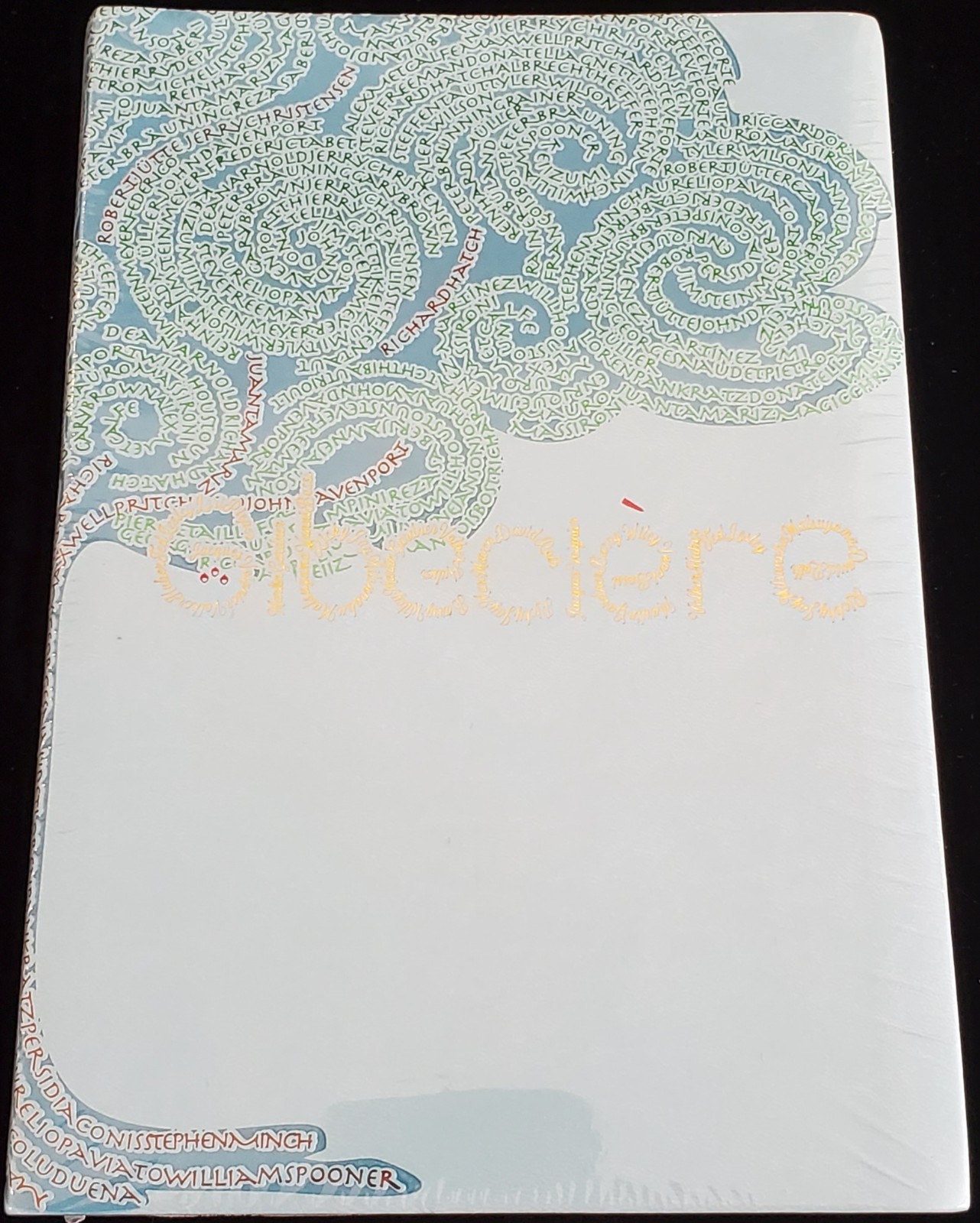 5 Most Recent Gibeciere Journals, 37-41. Brand New in Publisher’s Shrinkwrap