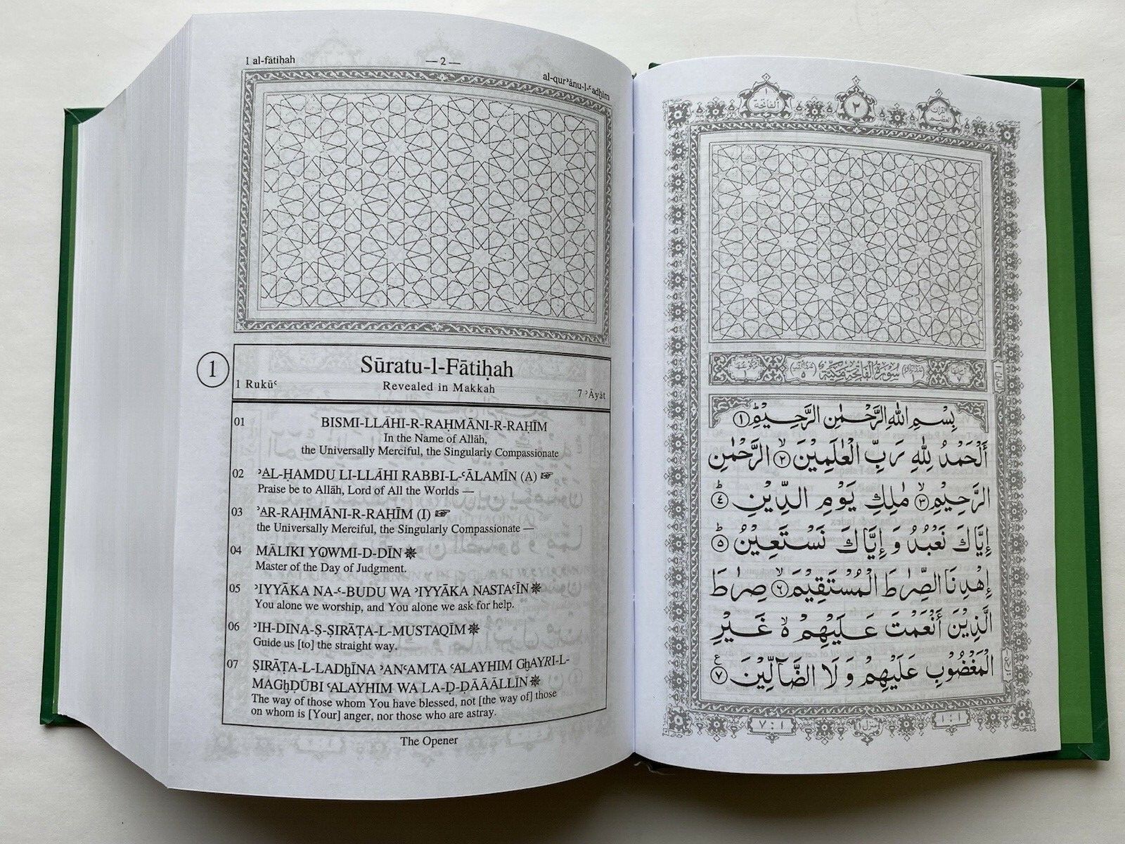 The Holy Qur’an Tajwidi Transliterated English Translation by Nooruddeen Durkee
