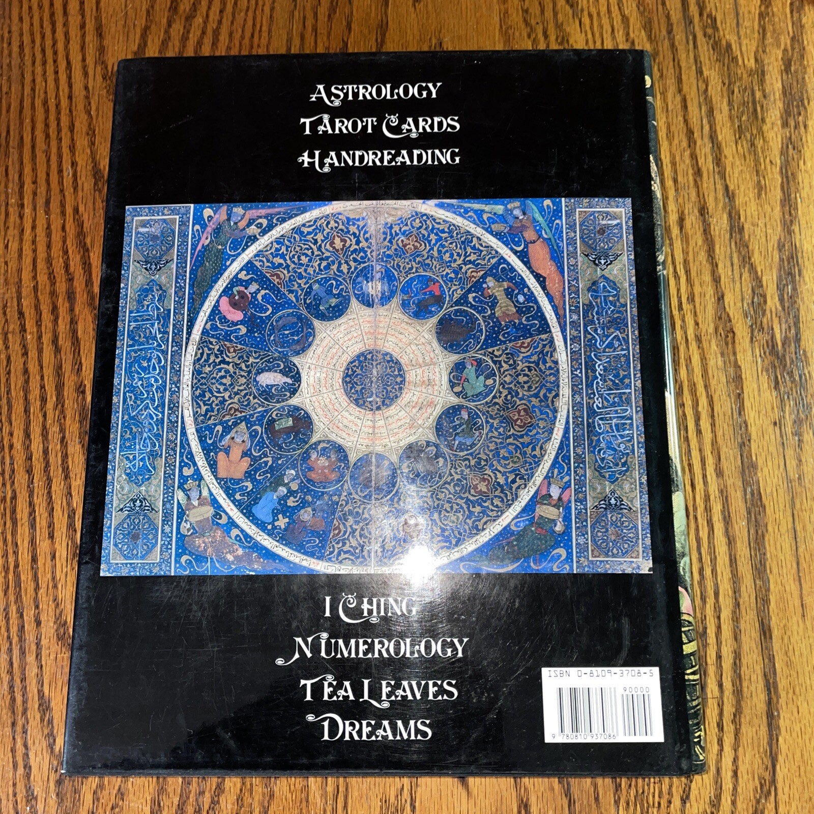 Predicting The Future Albert Lyons Large Book 432 Pages Tarot Cards Dreams Astro