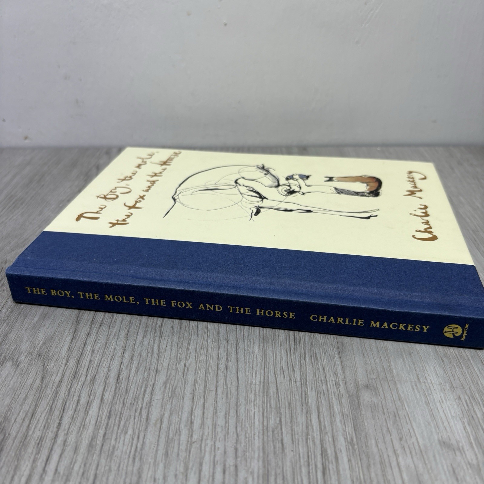 The Boy, the Mole, the Fox, and the Horse – Hardcover By Mackesy, Charlie