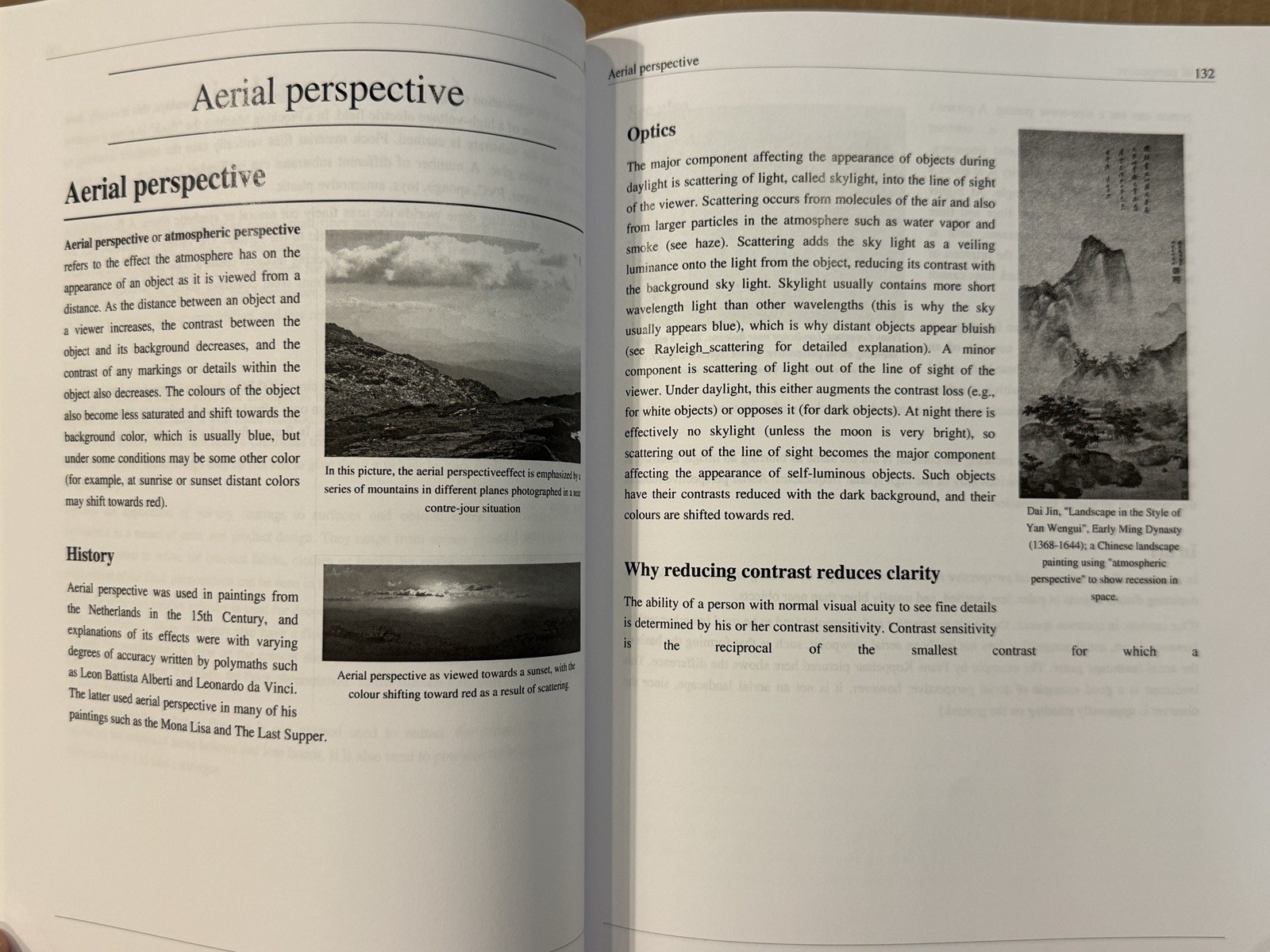 Artists Techniques, Including: En Plein Air, Photomontage, Camera Obscura, Etc.