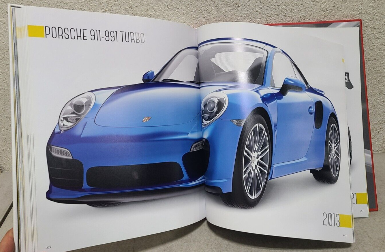Porsche The Legendary Models 911 356 Rapelli Manferto Hardcover Book 2023