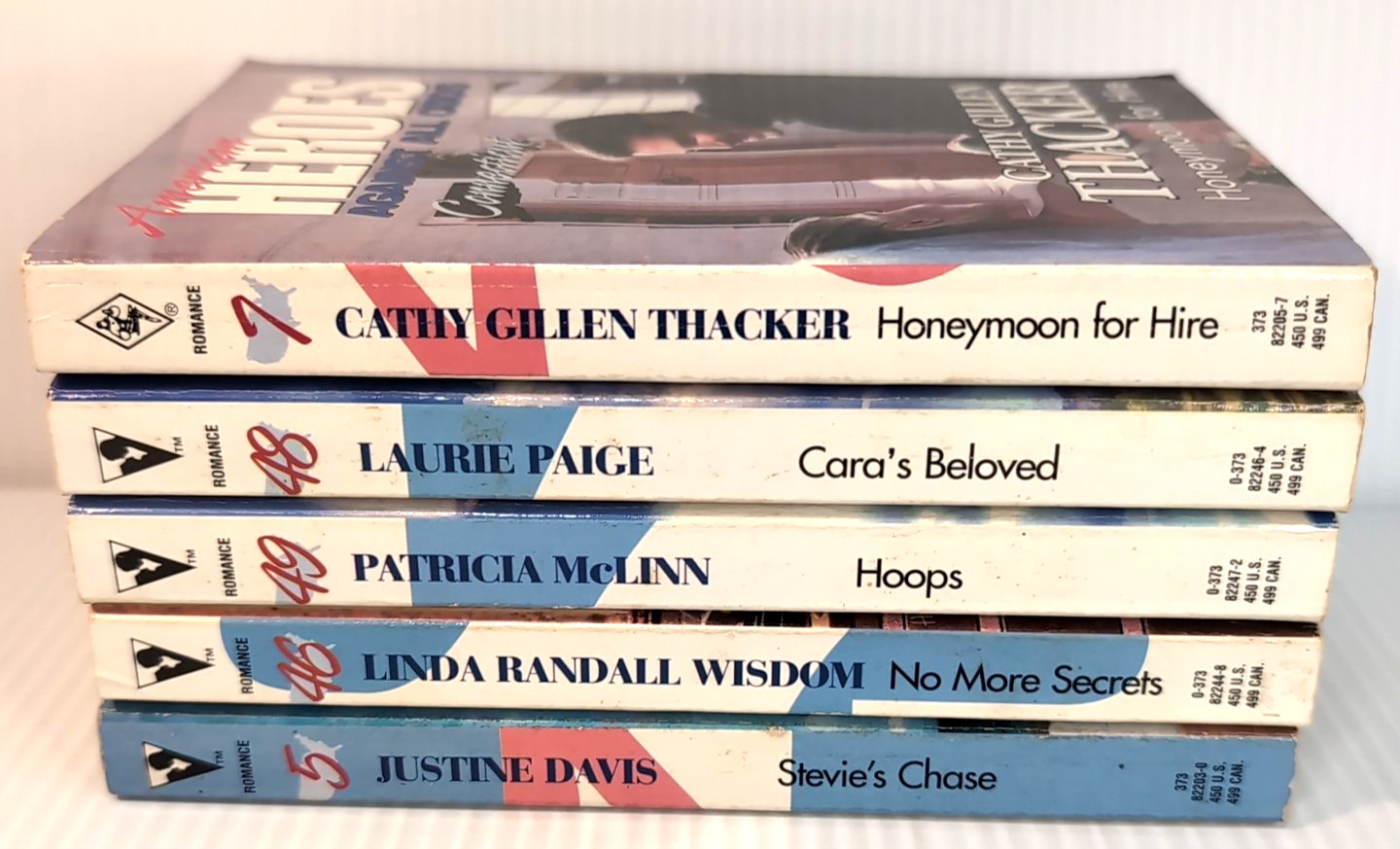 Harlequin American Heroes Paperback Book Contemporary Romance Love 5x