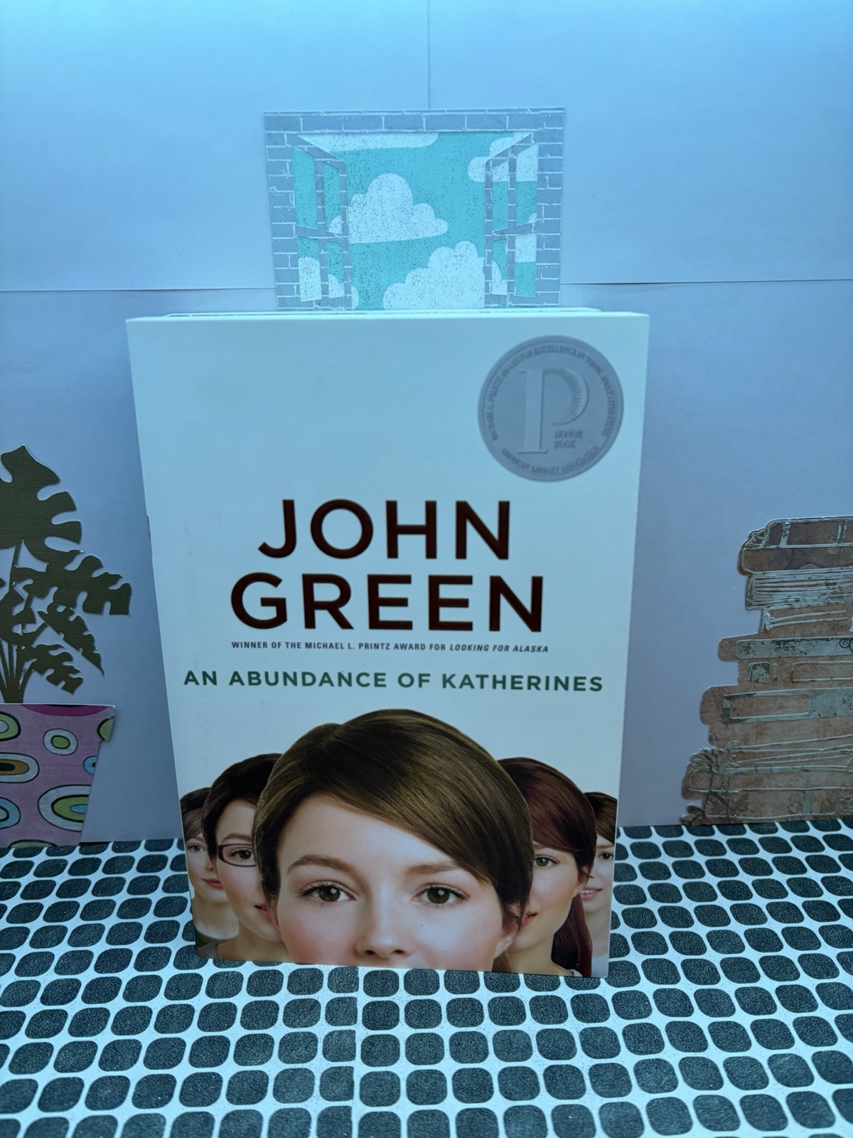3 John Green Paperback Book Lot-Fault In Our Stars, Looking for Alaska