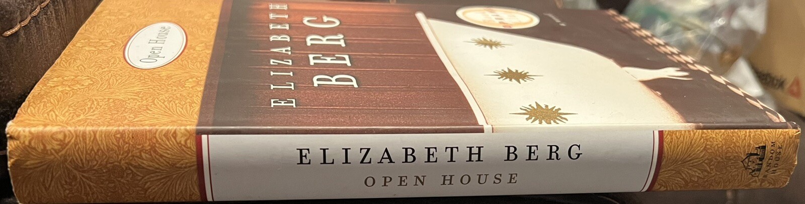 Open House~Elizabeth Berg~2000~Hardcover~Dust Jacket~241 pages~Oprah’s Book Club