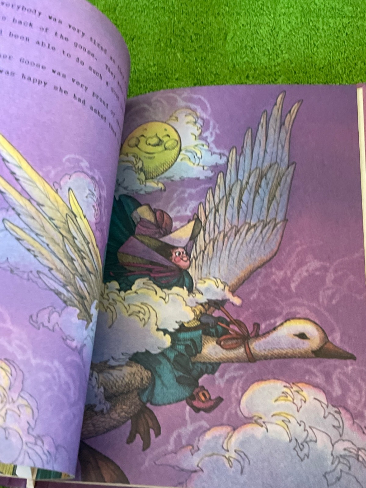 BOOK Read about Me My Adventure in Mother Goose Land ALAN L TAYLOR hardcover ’74