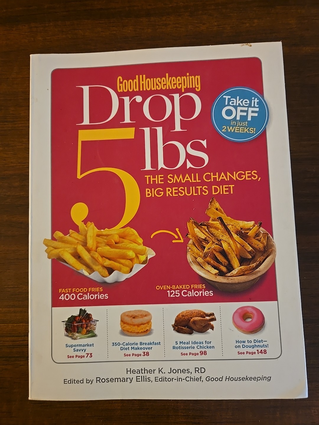 Good Keeping „Drop 5 Pounds“