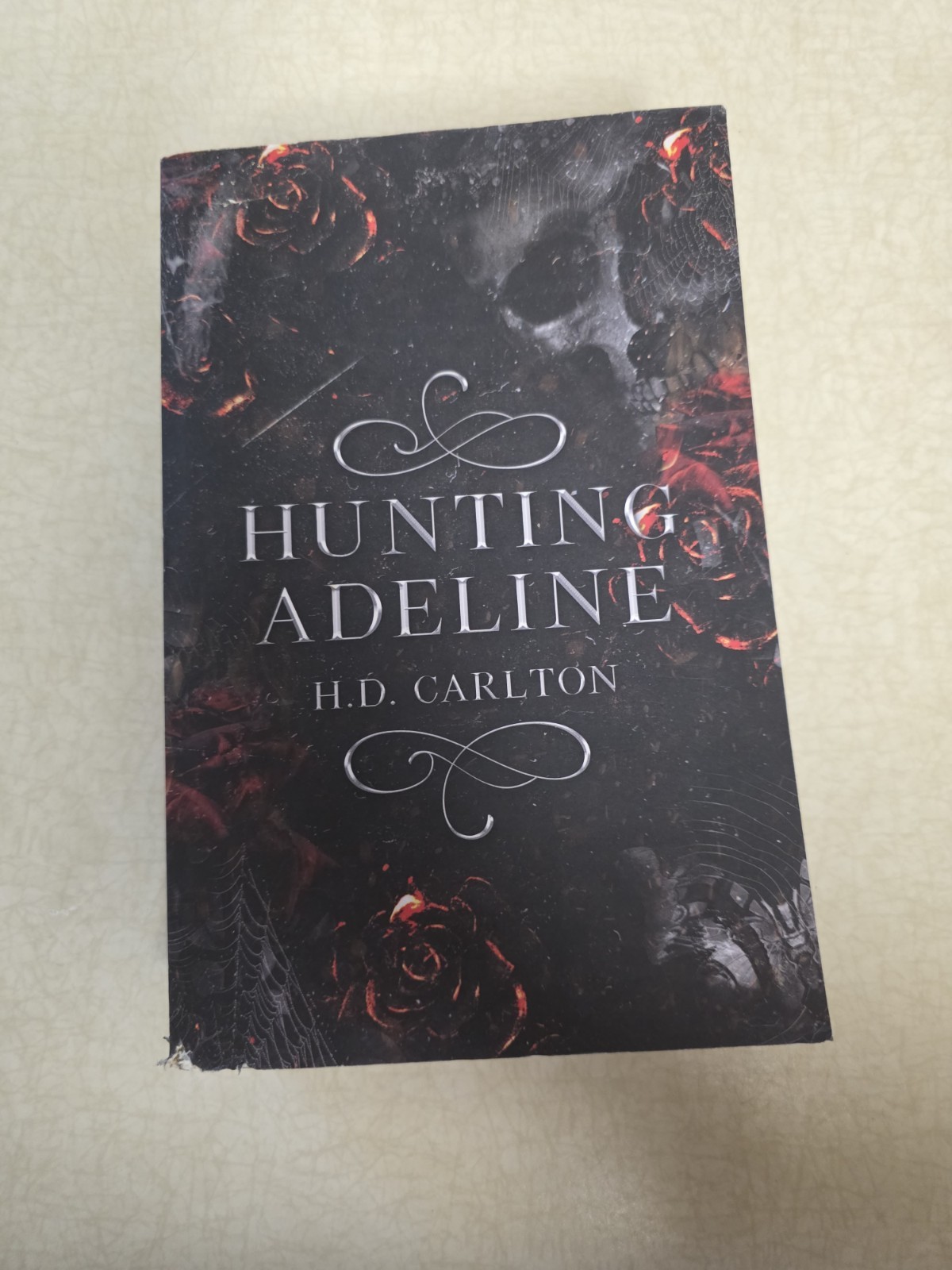 H. D. Carlton Hunting Adeline Trade Paperback 2022 Thriller Romance Gothic