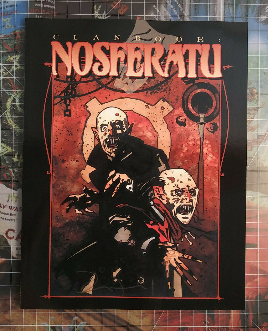 Nosferatu – Revised Edition – Clanbook (Vampire the Masquerade) White Wolf