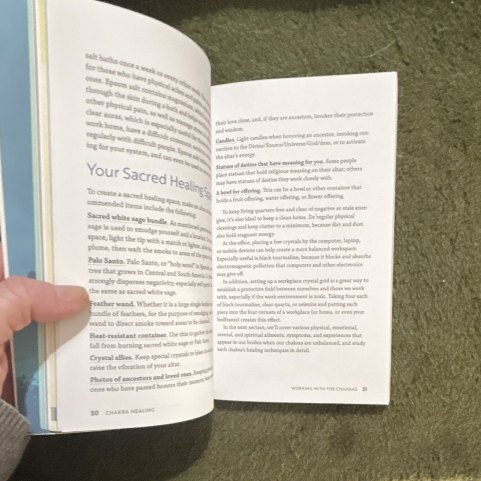 “Chakra Healing: A Beginner’s Guide” Margarita Alcantara Althea Press 2017 PB