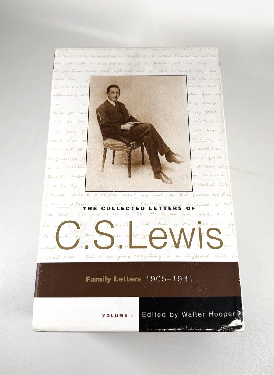 The Collected Letters of C. S. Lewis Volume 1 & 2 (I & II) Box Set Paperback