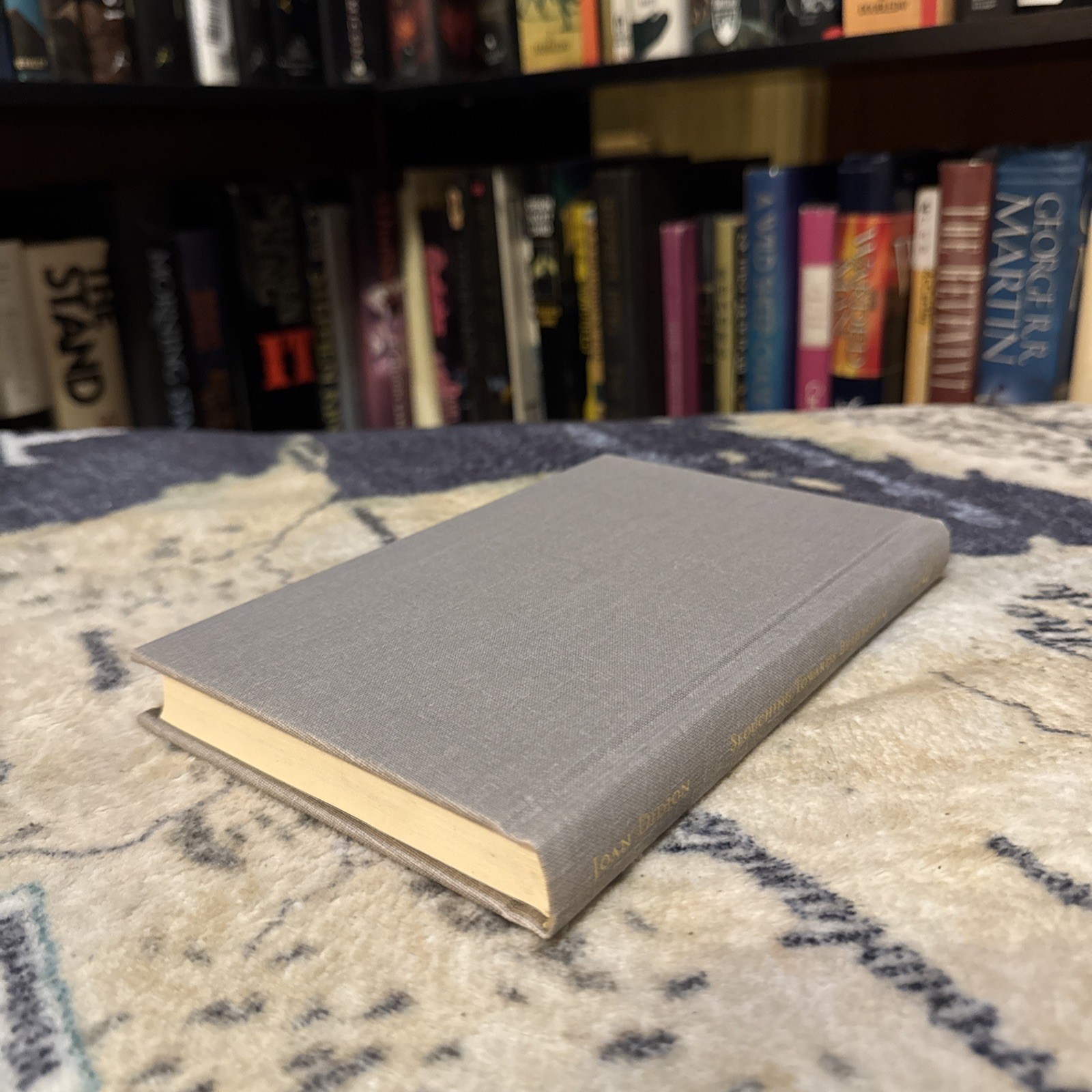 Slouching Towards Bethlehem – Joan Didion (Hardcover) Modern Library 1st/1st VG+