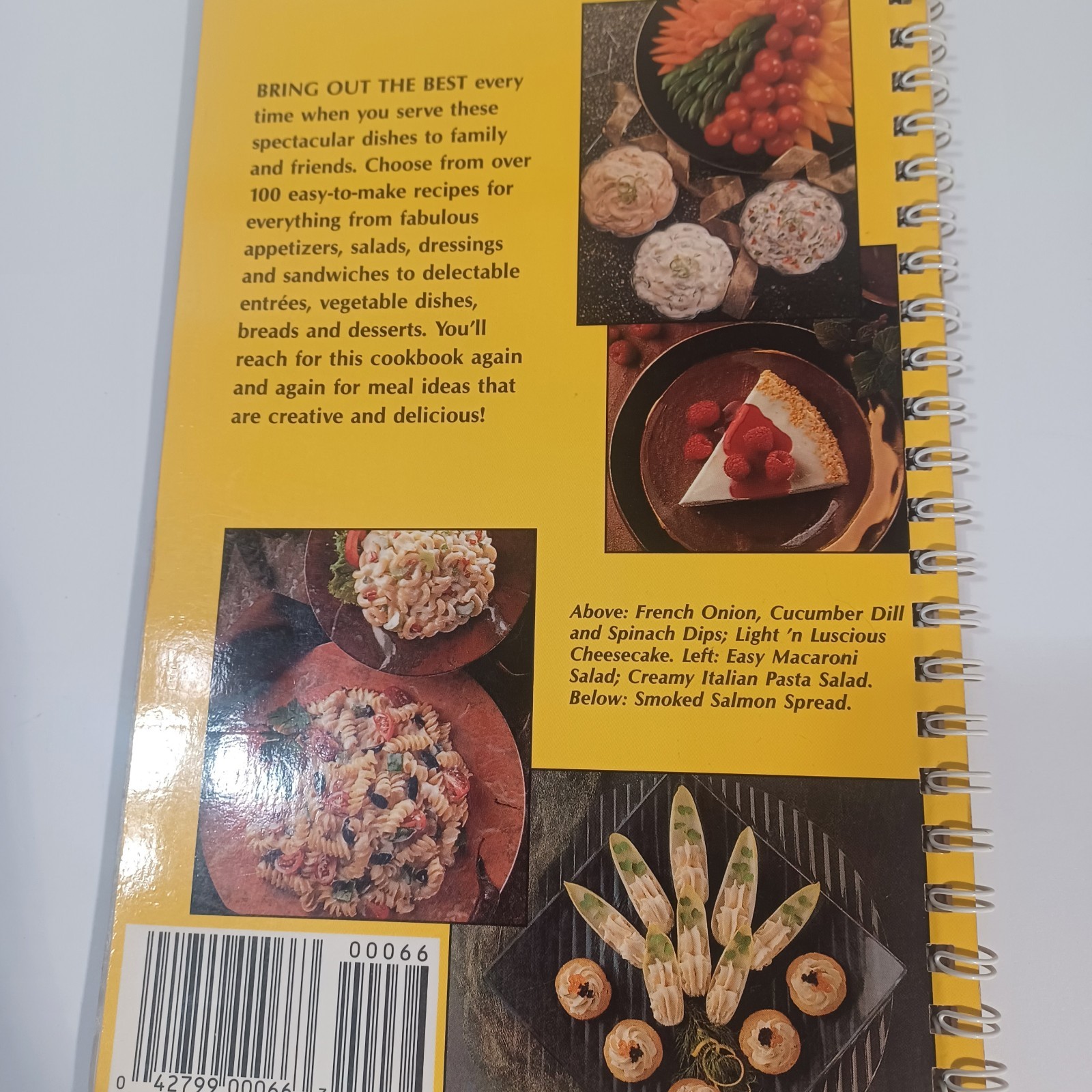 Hellmann’s Best Foods Mayonnaise 100+ Recipes Published 1990/Read Description.