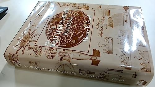 The Watch Repairer’s Manual by Fried, Henry B. Book The Fast Free Shipping