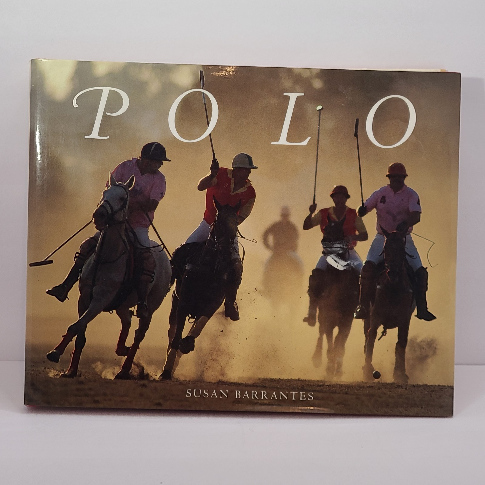Polo“ by Susan Barrantes Hardcover Book 1997 Horses Sport Equestrian READ